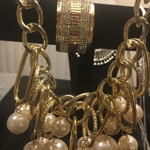 Necklace and bracelet